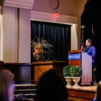 Interim Vice Provost Erica Hamilton